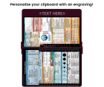 WhiteCoat Clipboard® - Wine Critical Care Edition